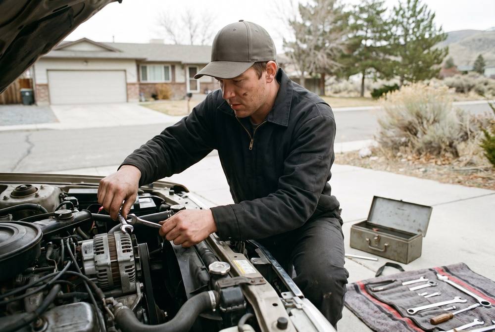 Replacing alternator